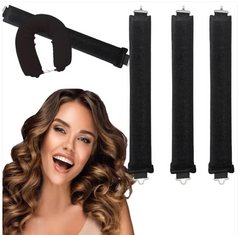 Heatless Hair Curler Set — No-Heat Silk Curls