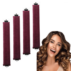 Heatless Hair Curler Set — No-Heat Silk Curls
