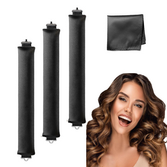 Heatless Hair Curler Set — No-Heat Silk Curls