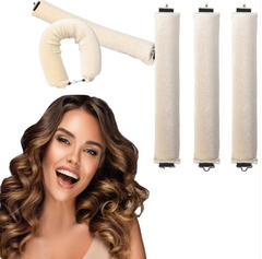 Heatless Hair Curler Set — No-Heat Silk Curls