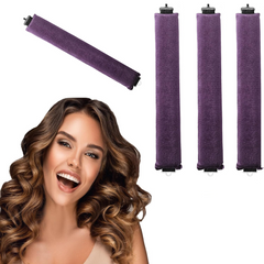 Heatless Hair Curler Set — No-Heat Silk Curls