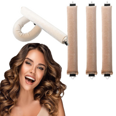 Heatless Hair Curler Set — No-Heat Silk Curls