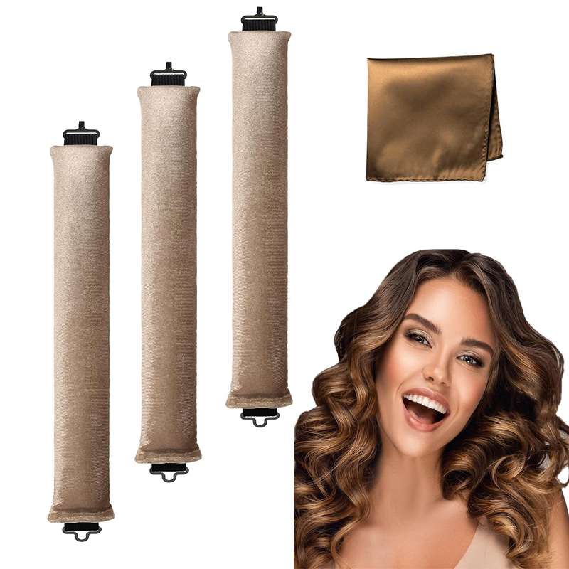 Heatless Hair Curler Set — No-Heat Silk Curls