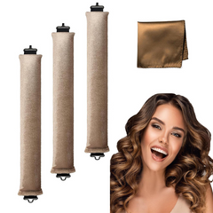 Heatless Hair Curler Set — No-Heat Silk Curls
