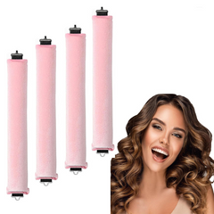 Heatless Hair Curler Set — No-Heat Silk Curls