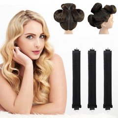 Heatless Hair Curler Set — No-Heat Silk Curls