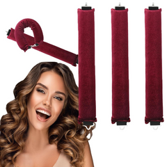 Heatless Hair Curler Set — No-Heat Silk Curls